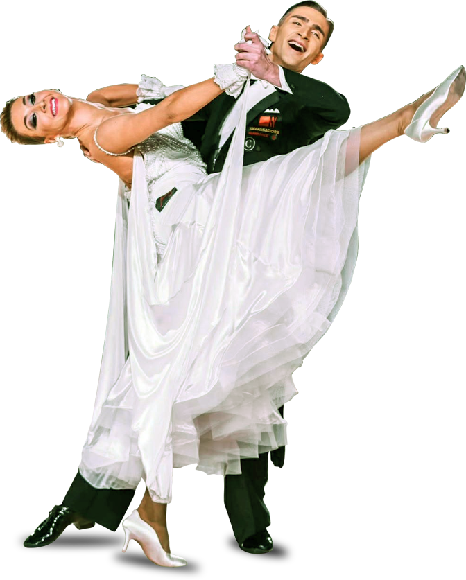 Saut de classique d'une ballerine