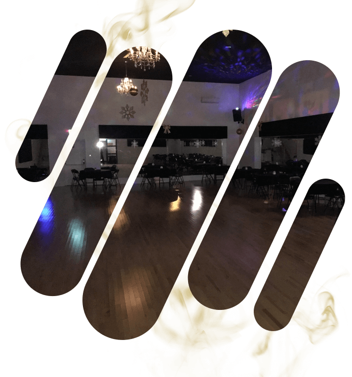 Professeur de danse enseignant dans une salle de cours moderne et lumineuse